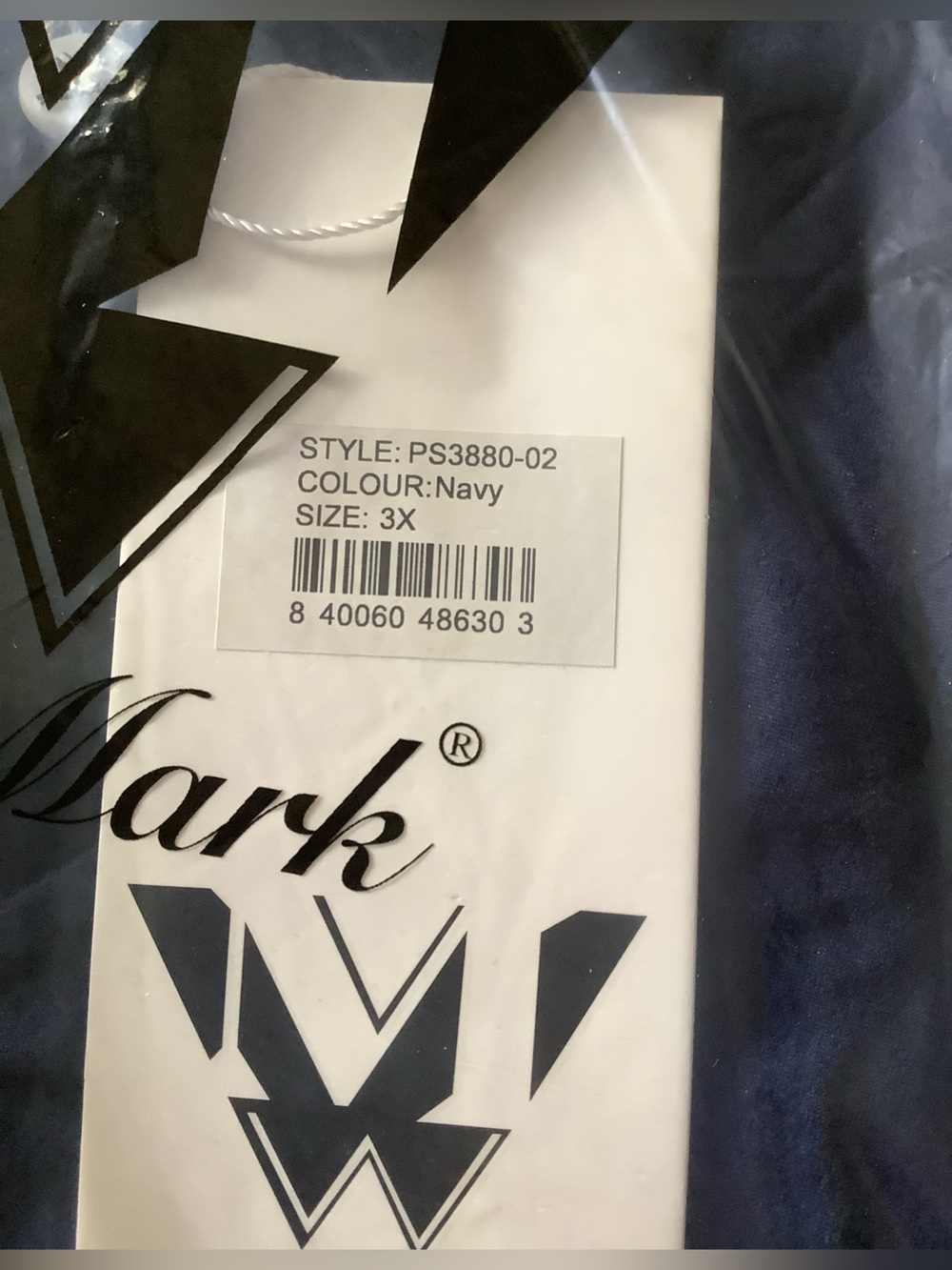 White Mark~ Short sleeve V-neck tiered midi dress~3X